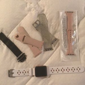 Apple Watch series 3. Like new. RoSe Gold 🌹🏆